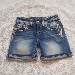 Miss Me Jean Shorts - NWT